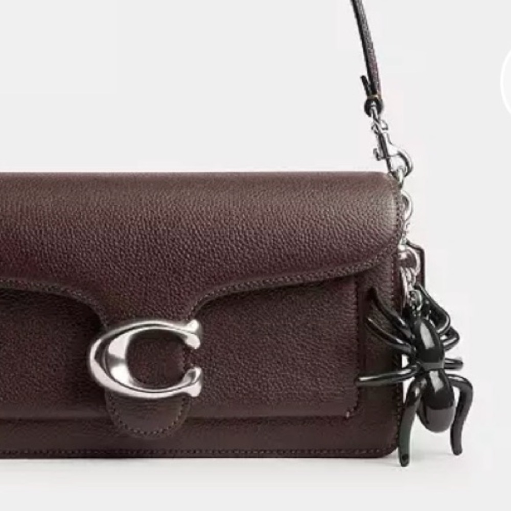 NWT Coach Enameled Spider Bag Charm PRICE FIRM!!!!!!no offers accepted on this - Picture 2 of 7